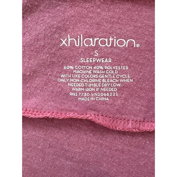 Womens Long Pink Maxi T-Shirt Halter Dress by Xhilaration sz Small - Picture 7 of 7